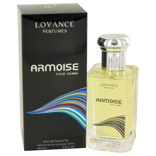 Armoise by Lovance Eau De Toilette Spray 3.4 oz for Men - Thesavour