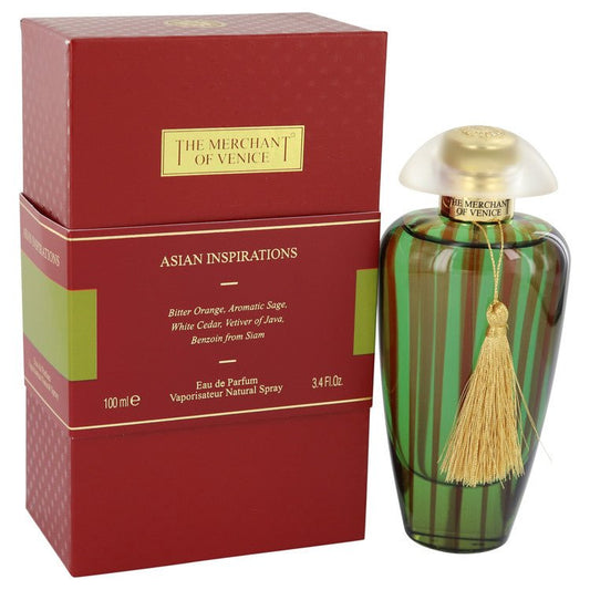 Asian Inspirations by The Merchant of Venice Eau De Parfum Spray (Unisex) 3.4 oz for Women - Thesavour