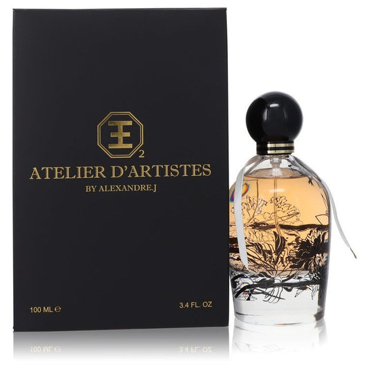 Atelier D'artistes E 2 by Alexandre J Eau De Parfum Spray 3.4 oz for Women - Thesavour