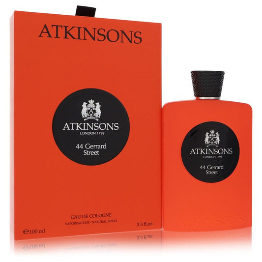 Atkinsons 44 Gerrard Street by Atkinsons Eau De Cologne Spray (Unisex) 3.3 oz for Men - Thesavour