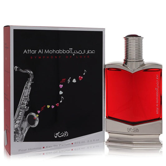 Attar Al Mohabba by Rasasi Eau De Parfum Spray 2.5 oz for Men - Thesavour