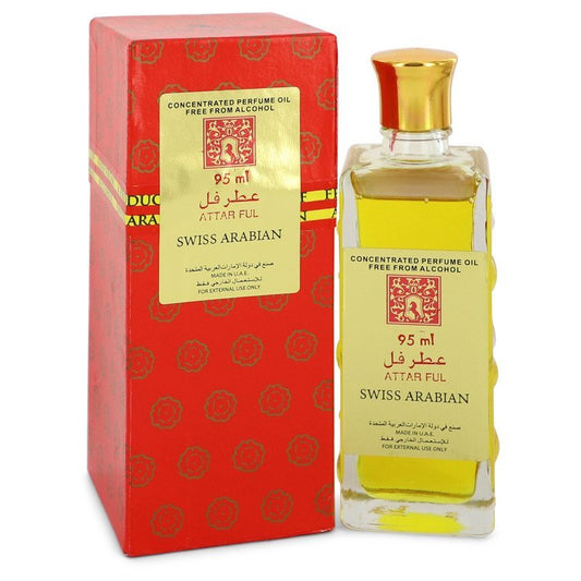 Attar Ful by Swiss Arabian Concentrated Perfume Oil Free From Alcohol (Unisex) 3.2 oz for Women - Thesavour