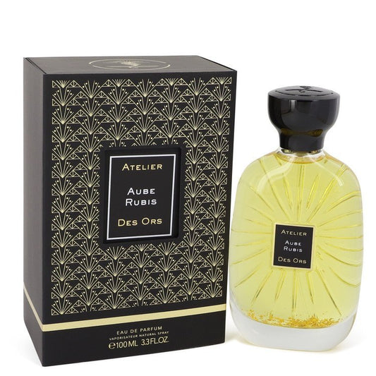 Aube Rubis Des Ors by Atelier Des Ors Eau De Parfum Spray (Unisex) 3.3 oz for Women - Thesavour