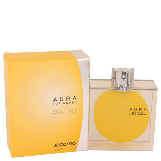 AURA by Jacomo Eau De Toilette Spray for Women - Thesavour