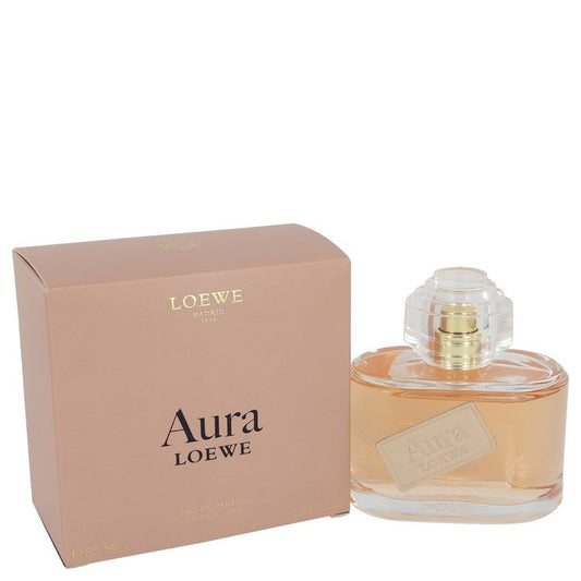 Aura Loewe by Loewe Eau De Parfum Spray 2.7 oz for Women - Thesavour