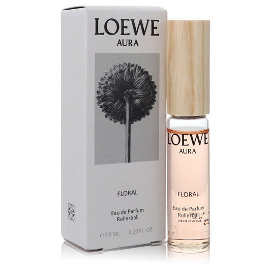 Aura Loewe Floral by Loewe Eau De Parfum Rollerball .26 oz for Women - Thesavour