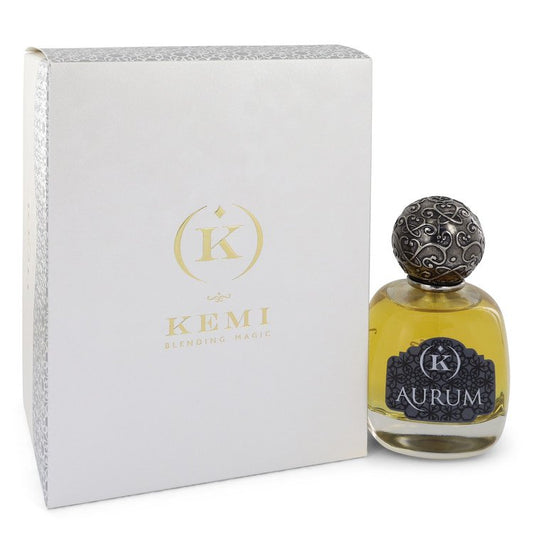 Aurum by Kemi Blending Magic Eau De Parfum Spray (Unisex) 3.4 oz for Women - Thesavour