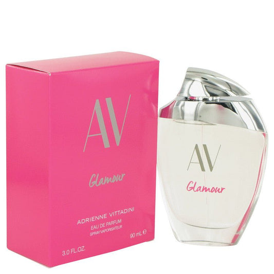 AV Glamour by Adrienne Vittadini Eau De Parfum Spray 3 oz for Women - Thesavour
