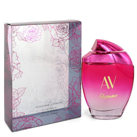 AV Glamour Charming by Adrienne Vittadini Eau De Parfum Spray 3 oz for Women - Thesavour