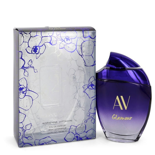 AV Glamour Passionate by Adrienne Vittadini Eau De Parfum Spray 3 oz for Women - Thesavour