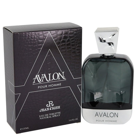 Avalon Pour Homme by Jean Rish Eau De Toilette Spray 3.4 oz for Men - Thesavour