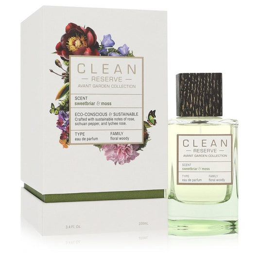 Avant Garden Collection Sweetbriar & Moss by Clean Eau De Parfum Spray 3.4 oz for Men - Thesavour