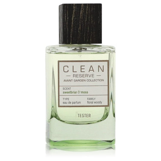 Avant Garden Collection Sweetbriar & Moss by Clean Eau De Parfum Spray (Unisex Tester) 3.4 oz for Men - Thesavour