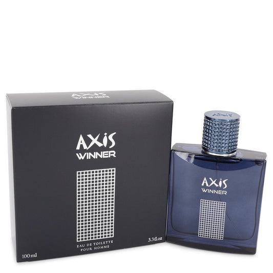 Axis Winner by Sense of Space Eau De Toilette Spray 3.4 oz for Men - Thesavour
