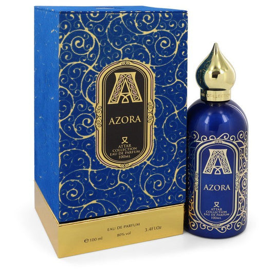 Azora by Attar Collection Eau De Parfum Spray (Unisex unboxed) 3.4 oz for Women - Thesavour