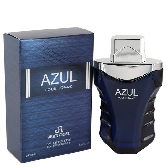 Azul Pour Homme by Jean Rish Eau De Toilette Spray 3.4 oz for Men - Thesavour