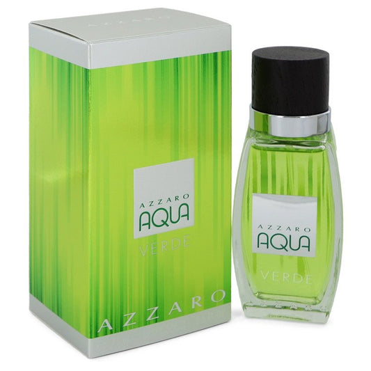Azzaro Aqua Verde by Azzaro Eau De Toilette Spray 2.6 oz for Men - Thesavour