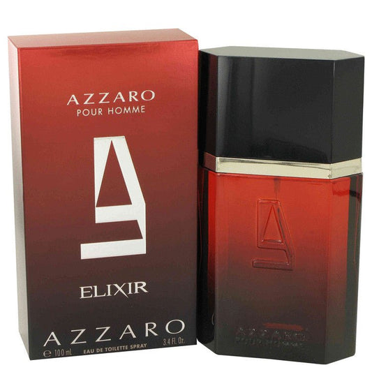 Azzaro Elixir by Azzaro Eau De Toilette Spray 3.4 oz for Men - Thesavour