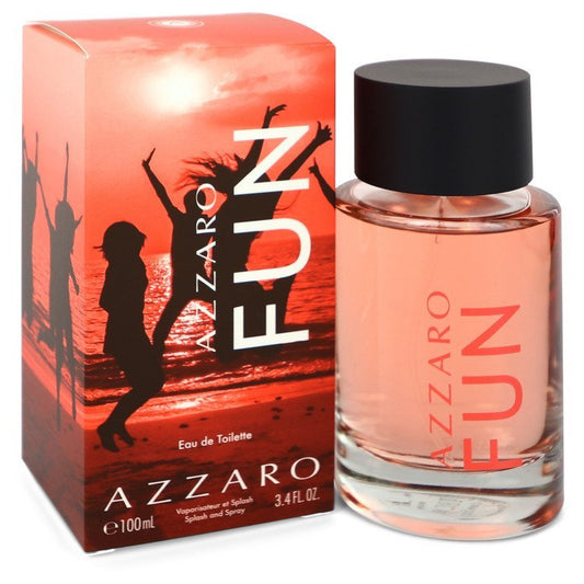 Azzaro Fun by Azzaro Eau De Toilette Spray 3.4 oz for Men - Thesavour