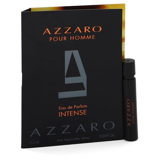 Azzaro Intense by Azzaro Vial (sample) .04 oz for Men - Thesavour
