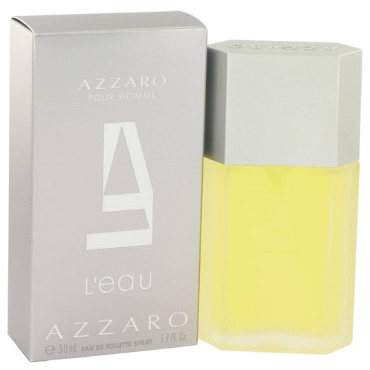 Azzaro L'eau by Azzaro Eau De Toilette Spray 1.7 oz for Men - Thesavour