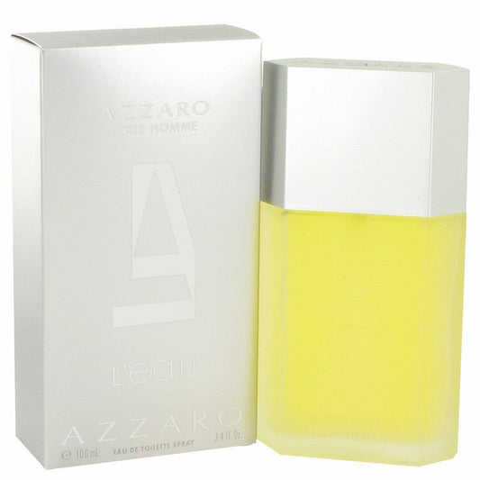 Azzaro L'eau by Azzaro Eau De Toilette Spray 3.4 oz for Men - Thesavour