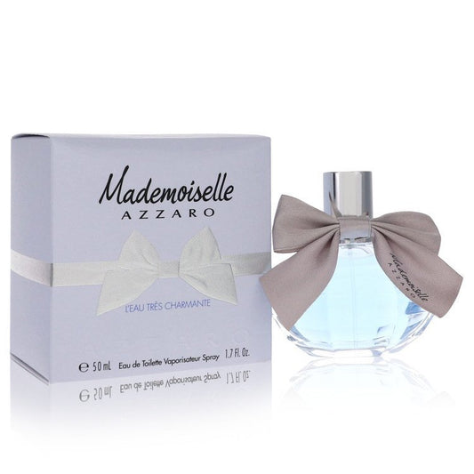 Azzaro Mademoiselle L'eau Tres Charmante by Azzaro Eau De Toilette Spray 1.7 oz for Women - Thesavour