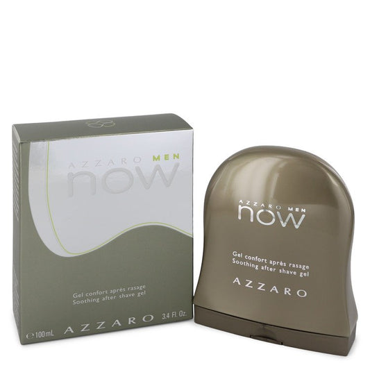 Azzaro Now by Azzaro After Shave Gel 3.4 oz for Men - Thesavour