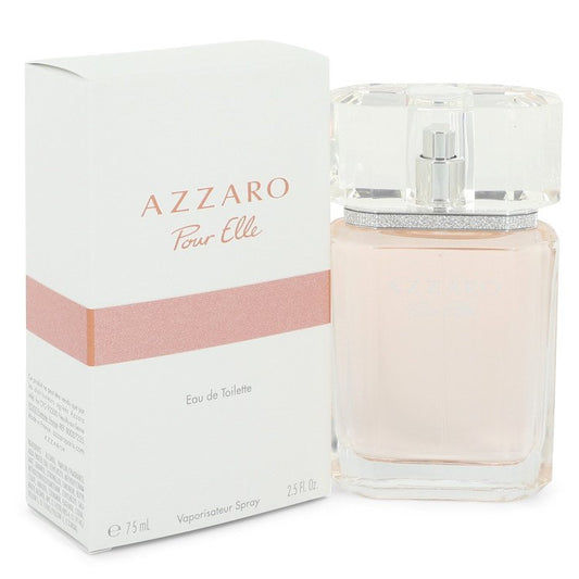 Azzaro Pour Elle by Azzaro Eau De Toilette Spray 2.5 oz for Women - Thesavour