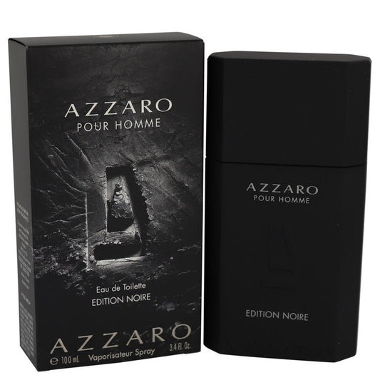 Azzaro Pour Homme Edition Noire by Azzaro Eau De Toilette Spray - Thesavour