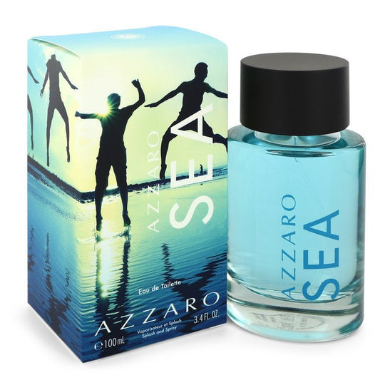 Azzaro Sea by Azzaro Eau De Toilette Spray 3.4 oz for Men - Thesavour