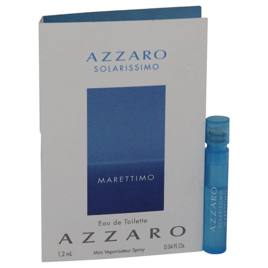 Azzaro Solarissimo Marettimo by Azzaro Vial (Sample) .04 oz for Men - Thesavour