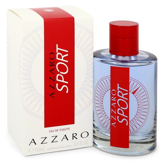 Azzaro Sport by Azzaro Eau De Toilette Spray 3.4 oz for Men - Thesavour