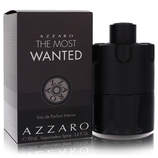 Azzaro The Most Wanted by Azzaro Eau De Parfum Intense Spray 3.4 oz for Men - Thesavour