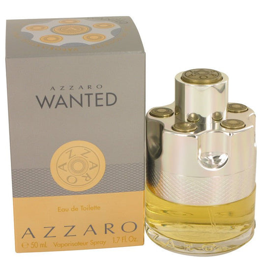 Azzaro Wanted by Azzaro Eau De Toilette Spray for Men - Thesavour