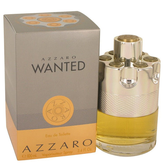 Azzaro Wanted by Azzaro Eau De Toilette Spray (unboxed) 1.7 oz for Men - Thesavour