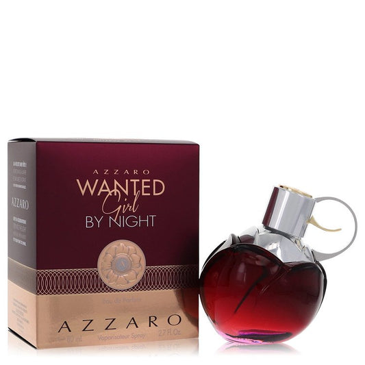 Azzaro Wanted Girl By Night by Azzaro Eau De Parfum Spray 2.7 oz for Women - Thesavour