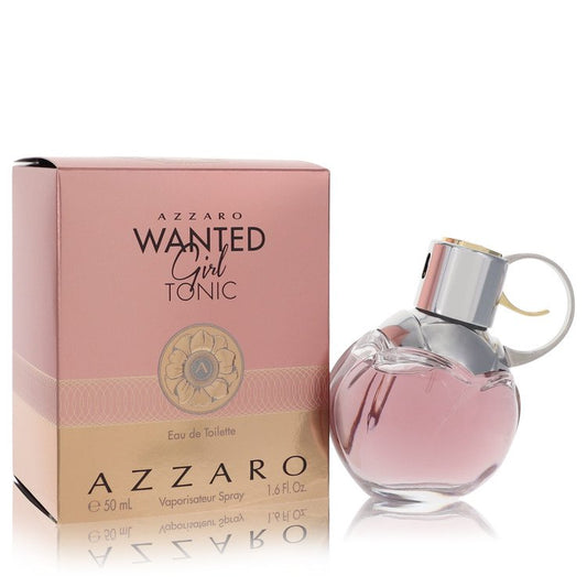 Azzaro Wanted Girl Tonic by Azzaro Eau De Toilette Spray for Women - Thesavour