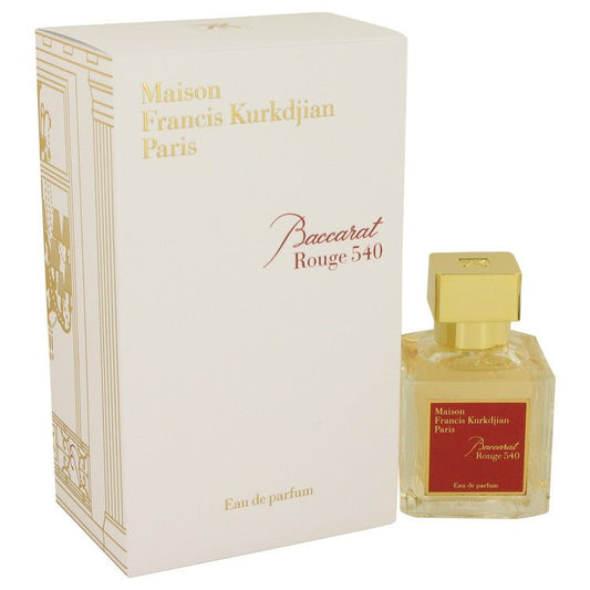 Baccarat Rouge 540 by Maison Francis Kurkdjian Eau De Parfum Spray for Women - Thesavour