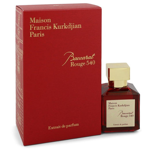 Baccarat Rouge 540 by Maison Francis Kurkdjian Extrait De Parfum Spray (Unisex) 2.4 oz for Women - Thesavour