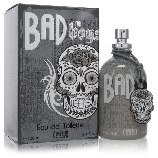 Bad for Boys by Clayeux Parfums Eau De Toilette Spray 3.4 oz for Men - Thesavour