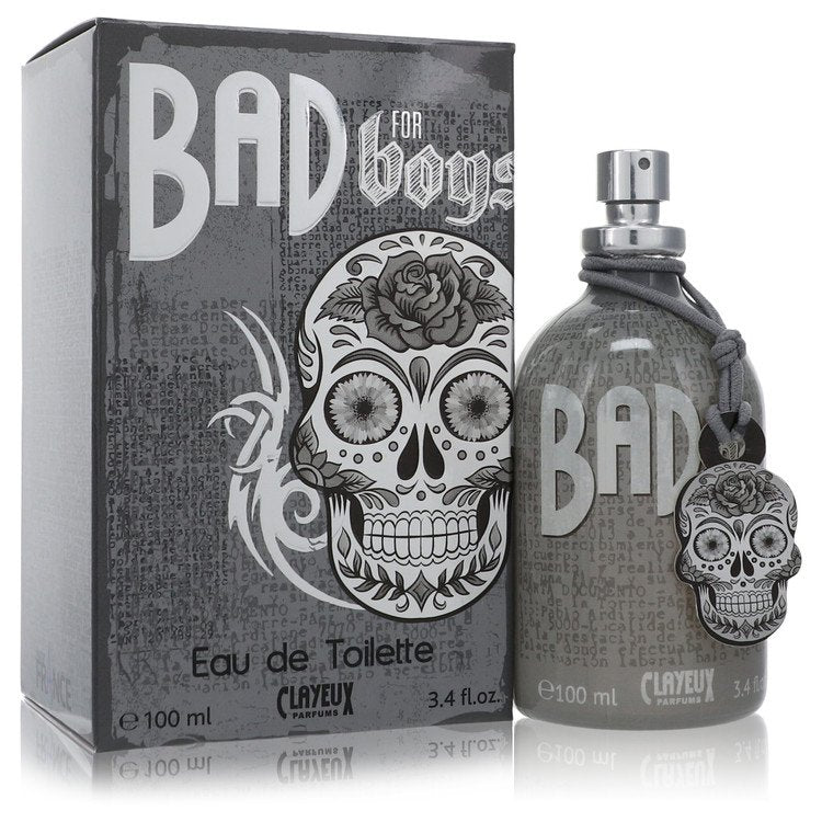 Bad for Boys by Clayeux Parfums Eau De Toilette Spray 3.4 oz for Men - Thesavour
