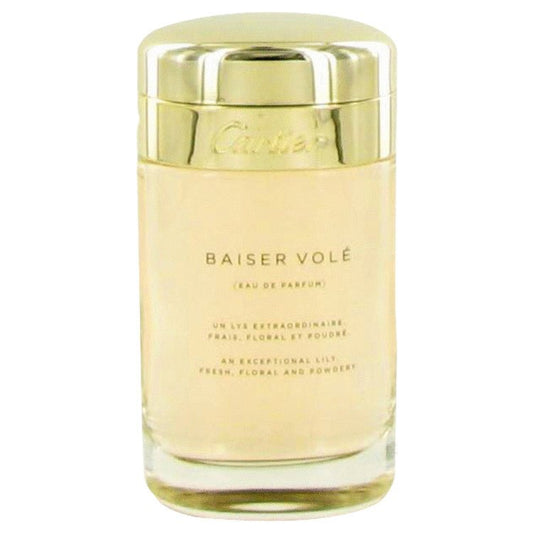 Baiser Vole by Cartier Eau De Parfum Spray 3.4 oz for Women - Thesavour