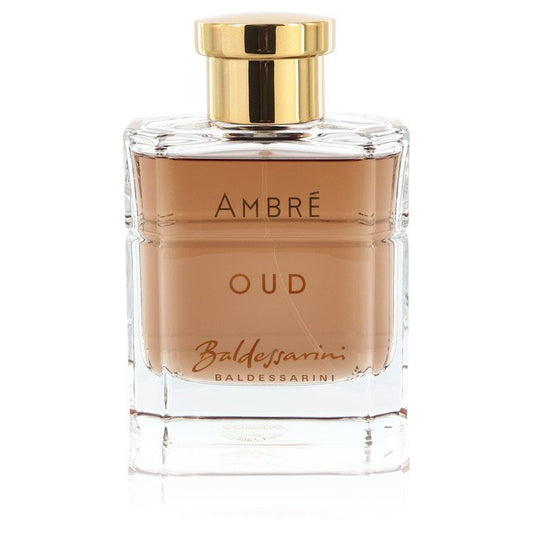 Baldessarini Ambre Oud by Hugo Boss Eau De Parfum Spray 3 oz for Men - Thesavour
