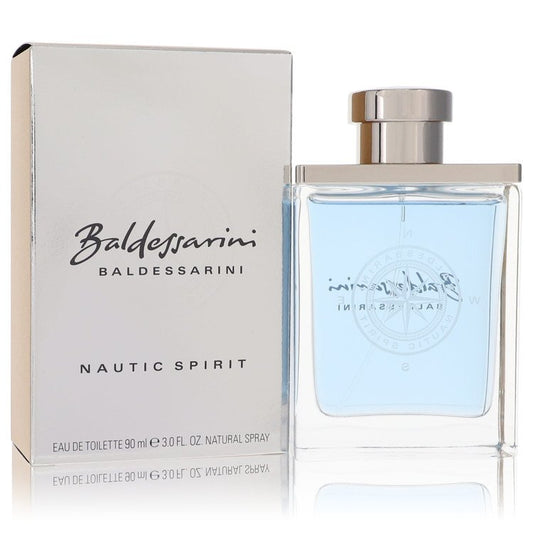 Baldessarini Nautic Spirit by Maurer & Wirtz Eau De Toilette Spray 3 oz for Men - Thesavour