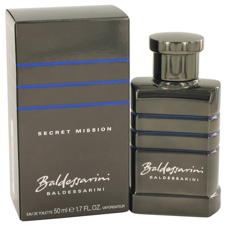 Baldessarini Secret Mission by Hugo Boss Eau De Toilette Spray for Men - Thesavour