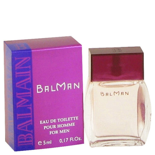 Balman by Pierre Balmain Mini EDT .17 oz for Men - Thesavour