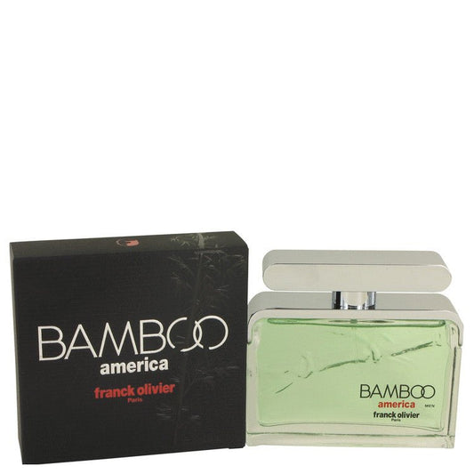 Bamboo America by Franck Olivier Eau De Toilette Spray 2.5 oz for Men - Thesavour