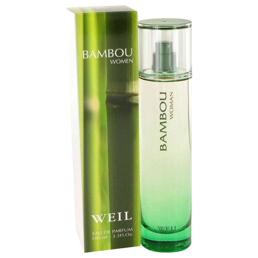 BAMBOU by Weil Eau De Parfum Spray 3.4 oz for Women - Thesavour