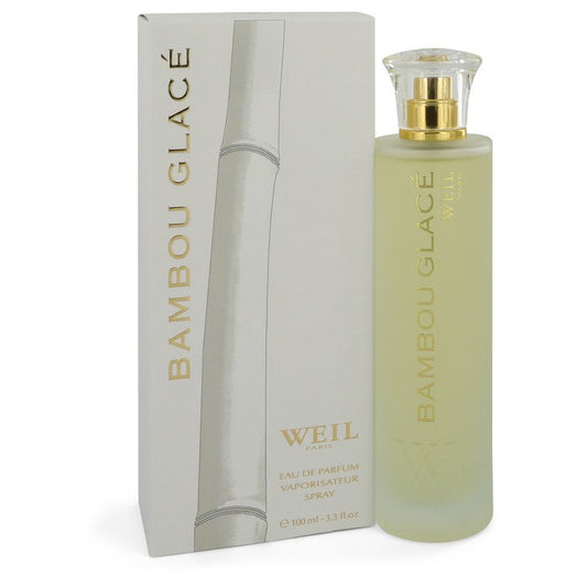 Bambou Glace by Weil Eau De Parfum Spray 3.3 oz for Women - Thesavour